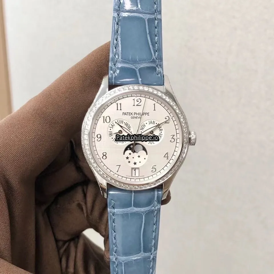 Patek Philippe Annual Calendar 4947g-010 38MM White Gold Case Automatic