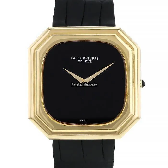Patek Philippe Vintage 3731 Yellow Gold Case Manual Winding