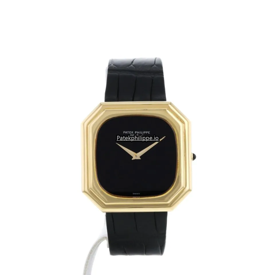 Alternative view of Patek Philippe Vintage 3731 Yellow Gold Case Manual Winding