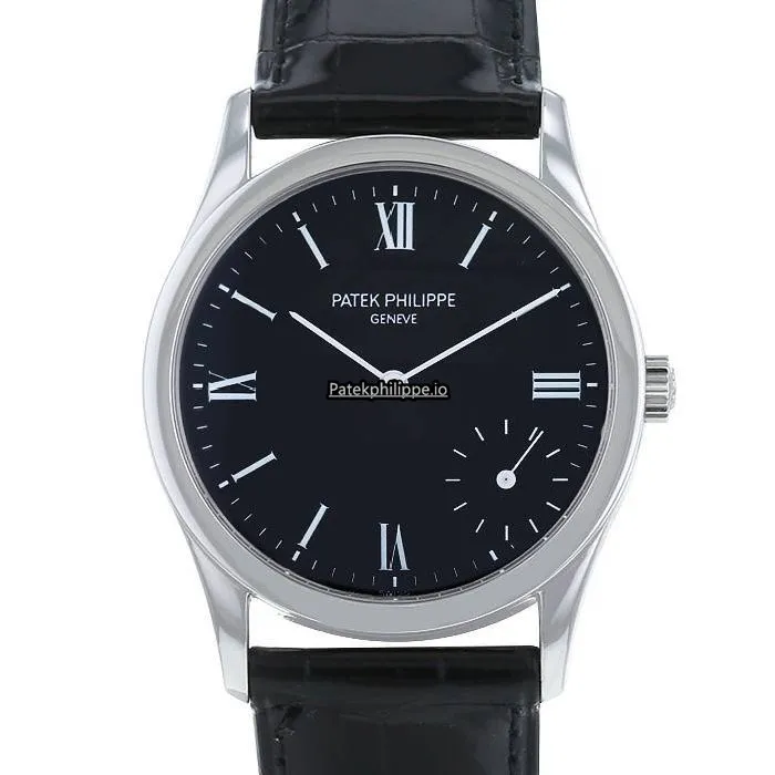 Patek Philippe Calatrava 5026 33MM Platinum Case Automatic