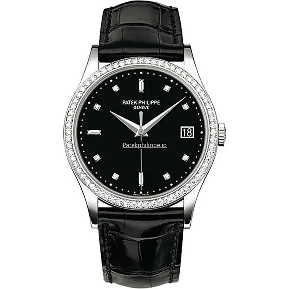Patek Philippe Calatrava 5297g-001 38MM White Gold Case Automatic