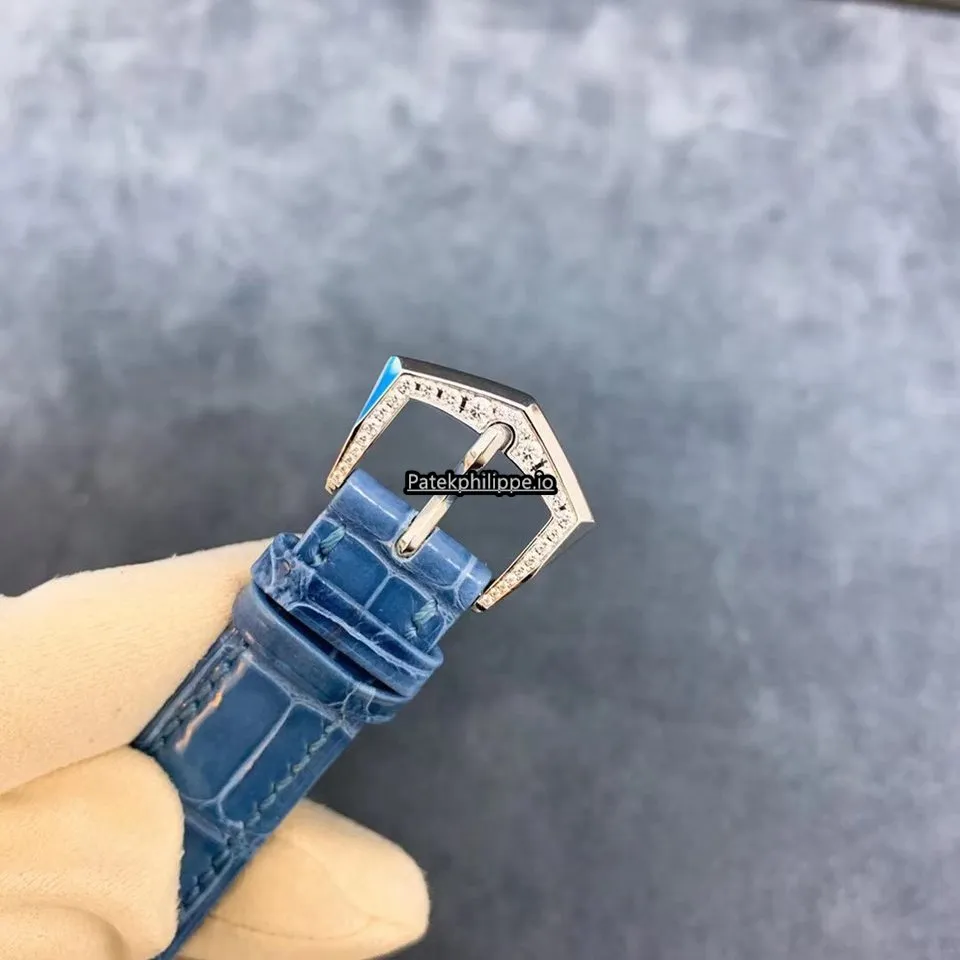 Alternative view of Patek Philippe Complications 7130g-016 36MM White Gold Case Automatic