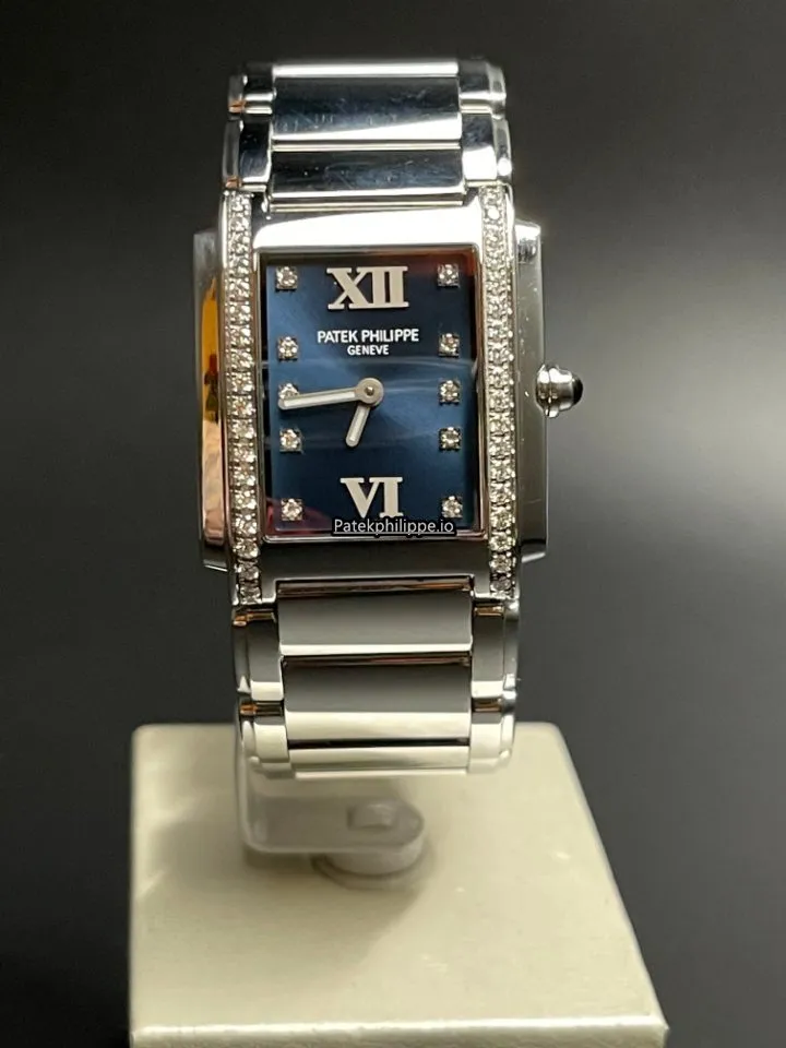 Patek Philippe Twenty-4 Patek Twenty-4 25,1x30MM Steel Case Quartz