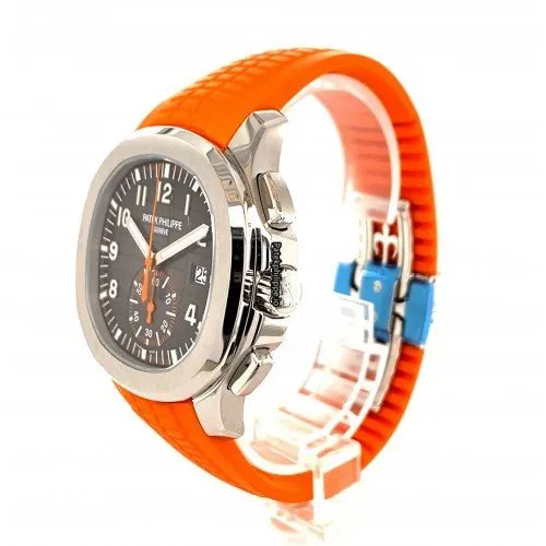 Alternative view of Patek Philippe Aquanaut 5168a-001 42.2MM Steel Case Automatic