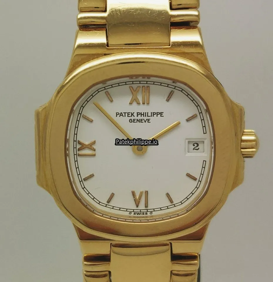 Patek Philippe Nautilus 4700 27x29MM Yellow Gold Case Quartz
