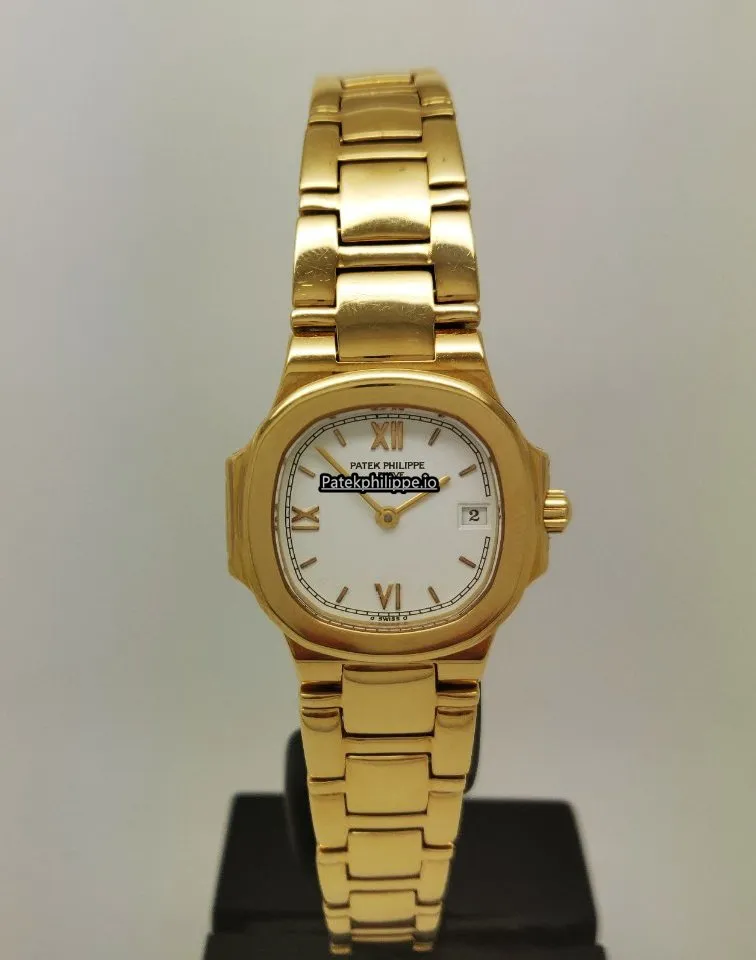 Alternative view of Patek Philippe Nautilus 4700 27x29MM Yellow Gold Case Quartz