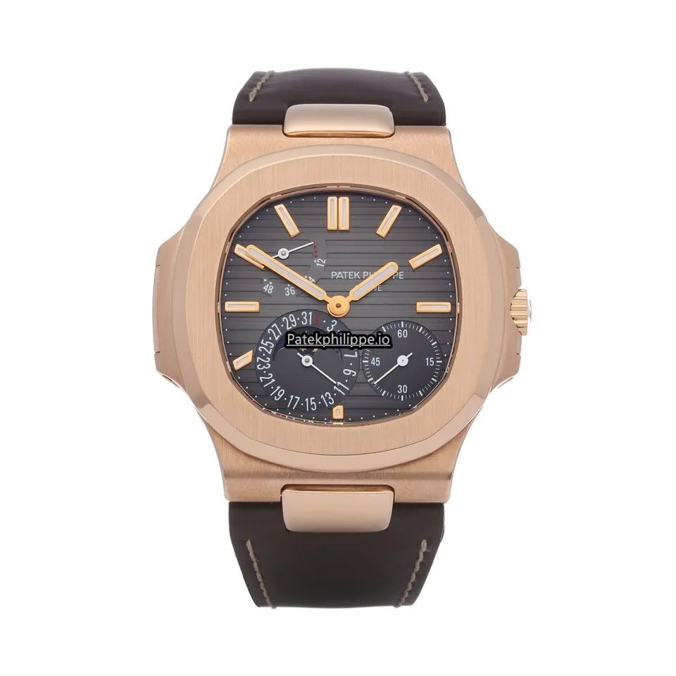 Patek Philippe Nautilus 5712r-001 40MM Rose Gold Case Automatic