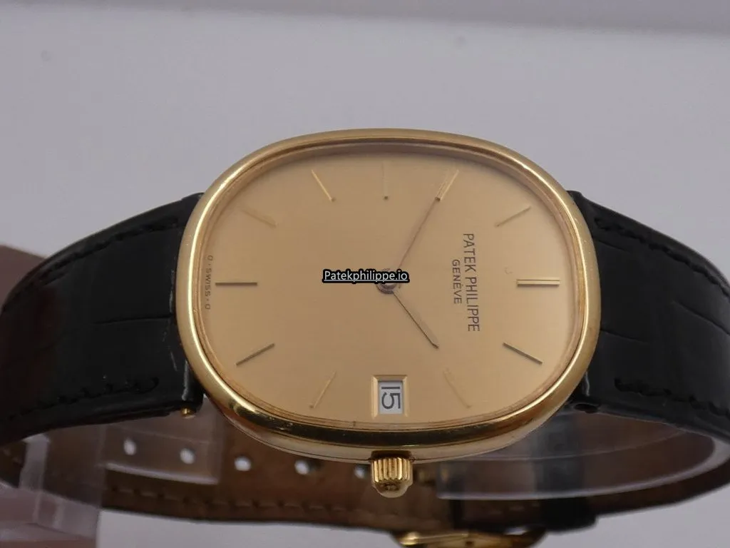Patek Philippe Golden Ellipse 3788 27MM Yellow Gold Case Quartz