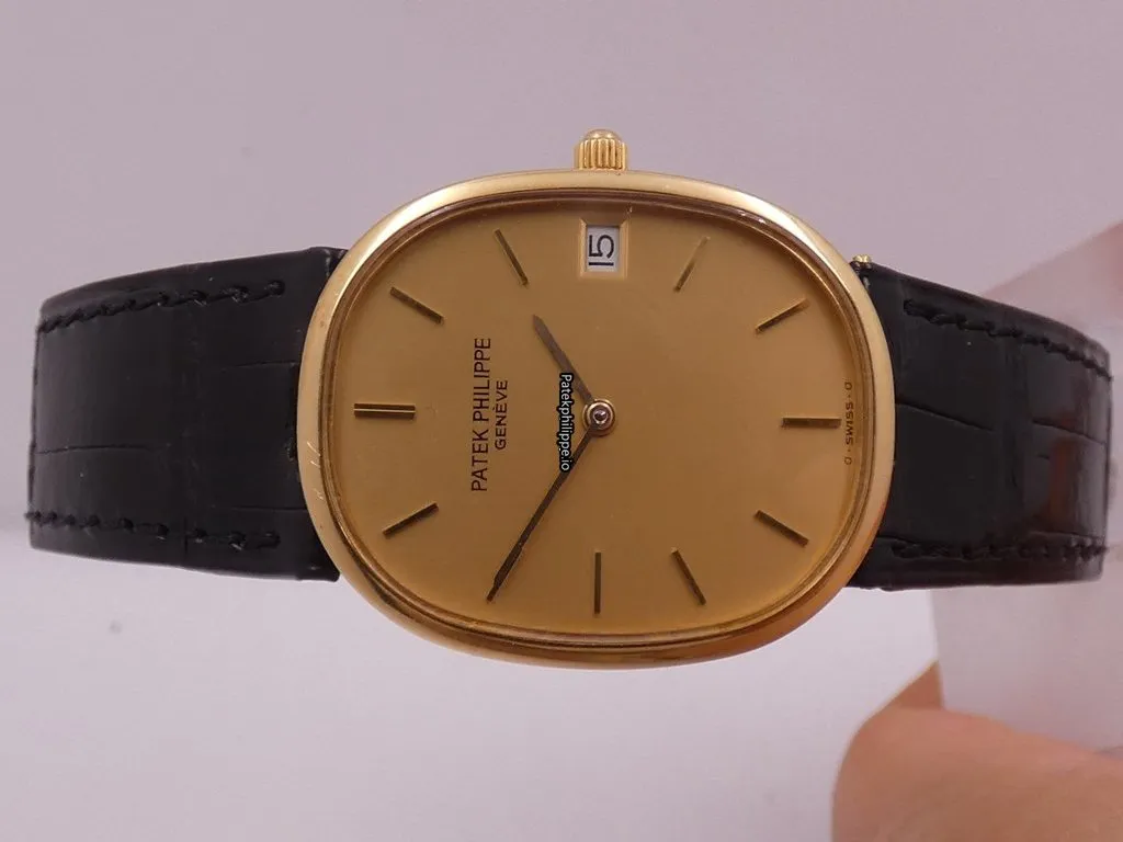 Alternative view of Patek Philippe Golden Ellipse 3788 27MM Yellow Gold Case Quartz