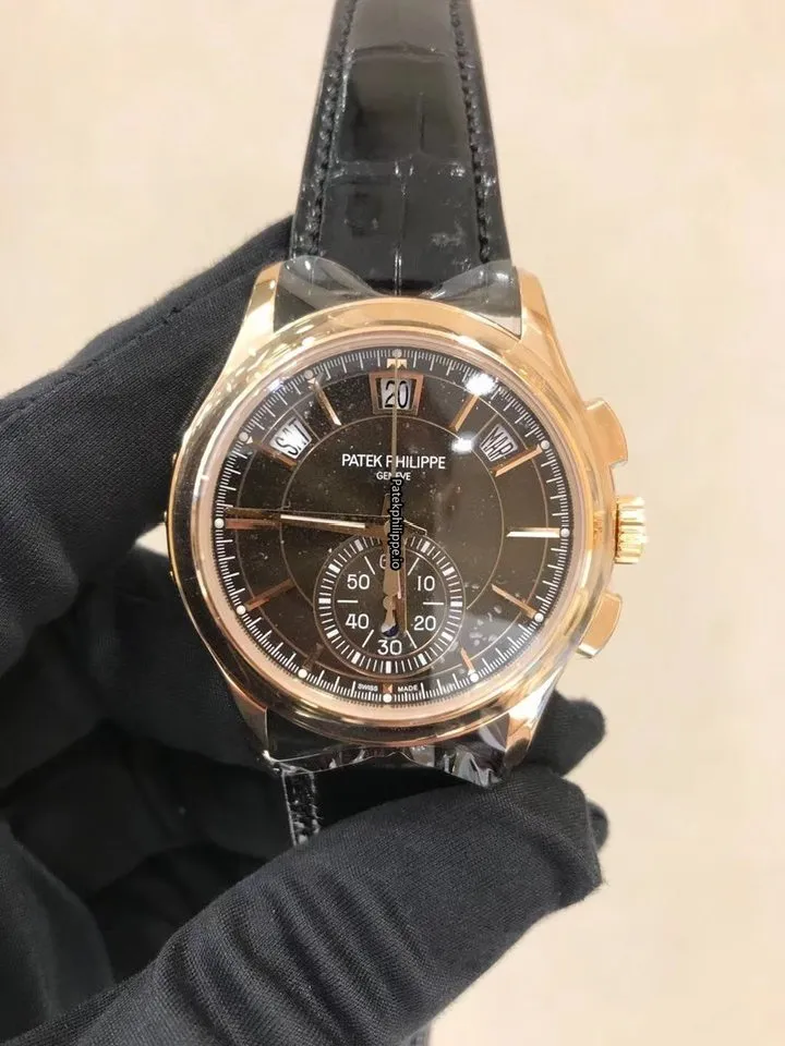 Patek Philippe Annual Calendar 5905r-001 42MM Rose Gold Case Automatic
