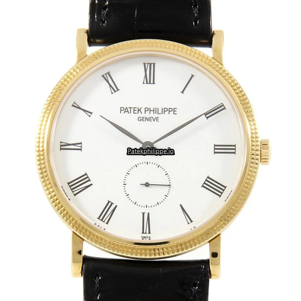 Patek Philippe Calatrava 5119j-001 Manual Winding