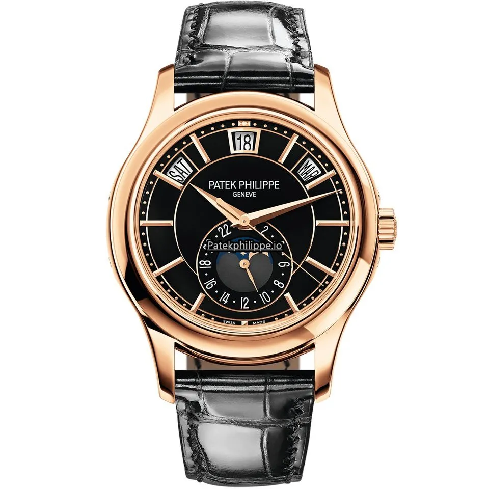 Patek Philippe Annual Calendar 5205r-010 40MM Rose Gold Case Automatic