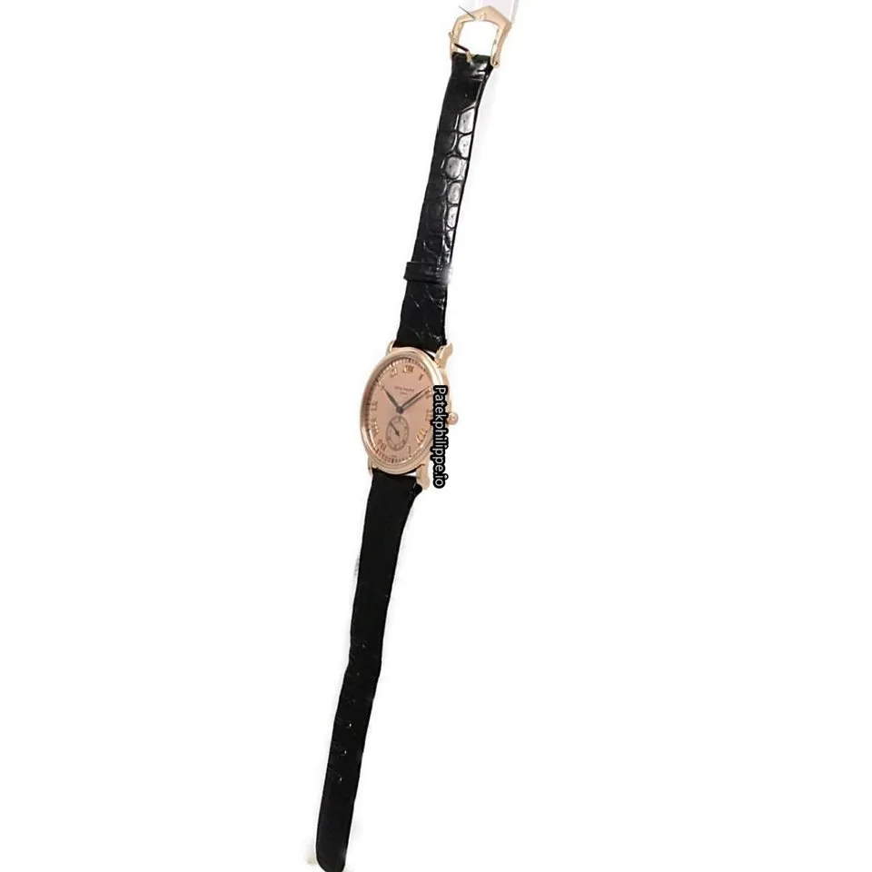 Alternative view of Patek Philippe Calatrava 5022r Manual Winding