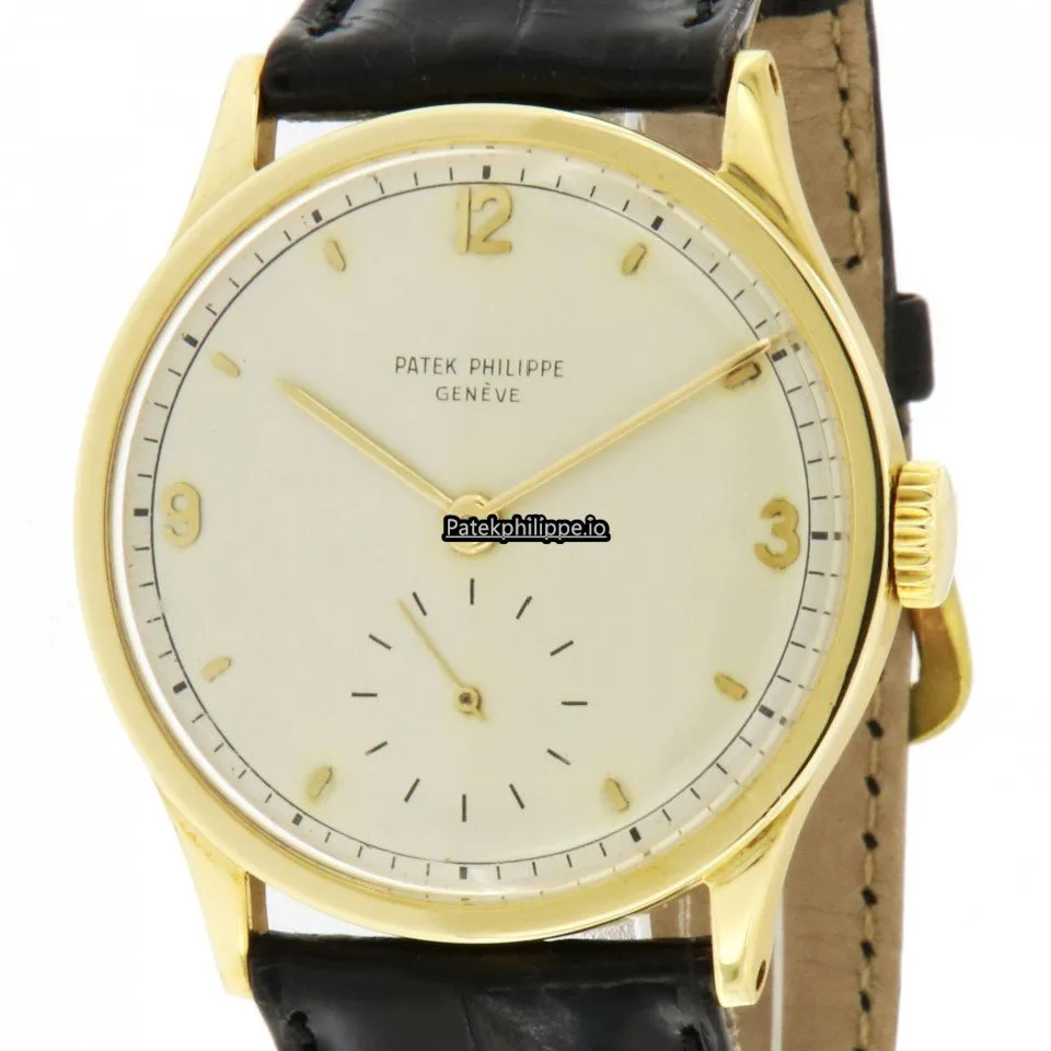 Patek Philippe Calatrava 570 1945 35MM Yellow Gold Case Manual Winding