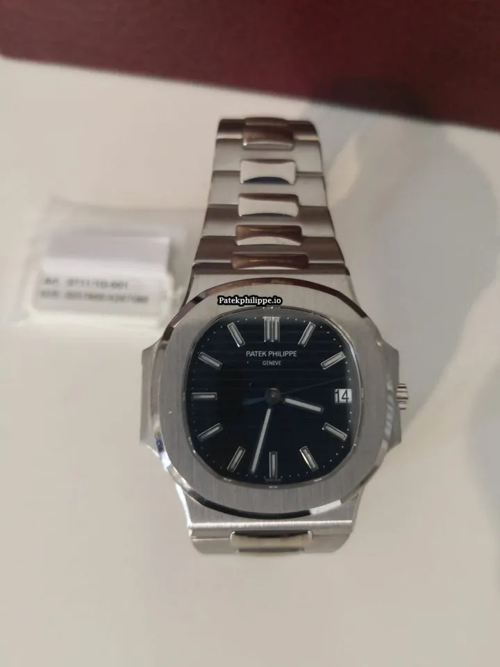 Patek Philippe Nautilus 3711/1g 42MM White Gold Case Automatic