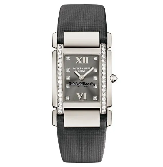 Patek Philippe Twenty-4 4920g-001 30MM White Gold Case Quartz