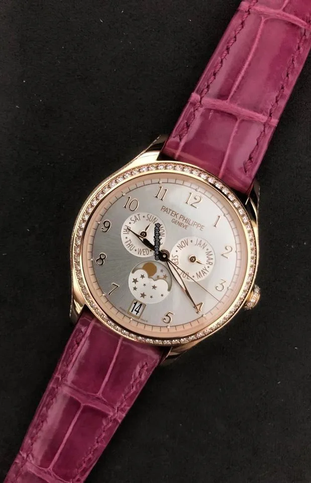 Patek Philippe Annual Calendar 4947r-001 38MM Rose Gold Case Automatic