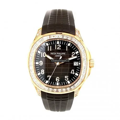 Patek Philippe Aquanaut 5167/300r-010 40MM Rose Gold Case Automatic