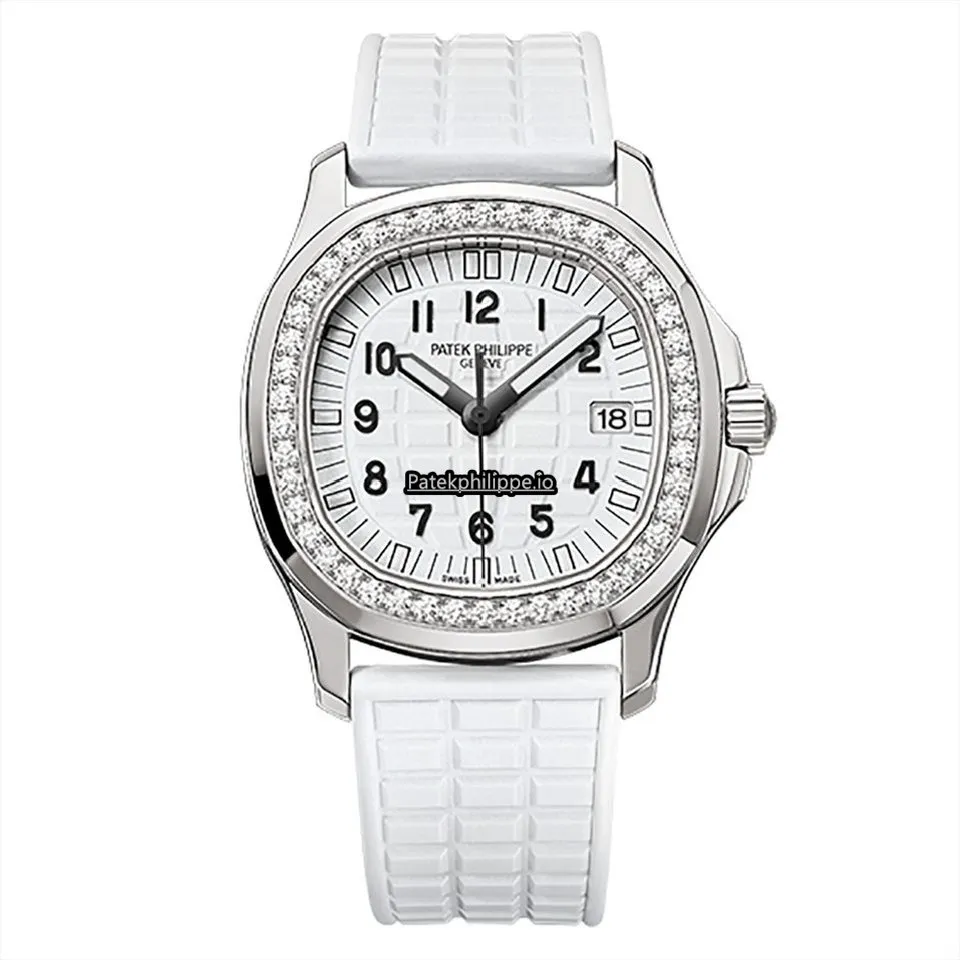 Patek Philippe Aquanaut 5067a-024 35.6MM Steel Case Quartz