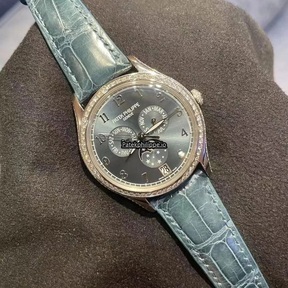 Patek Philippe Annual Calendar 4947g-001 38MM White Gold Case Automatic