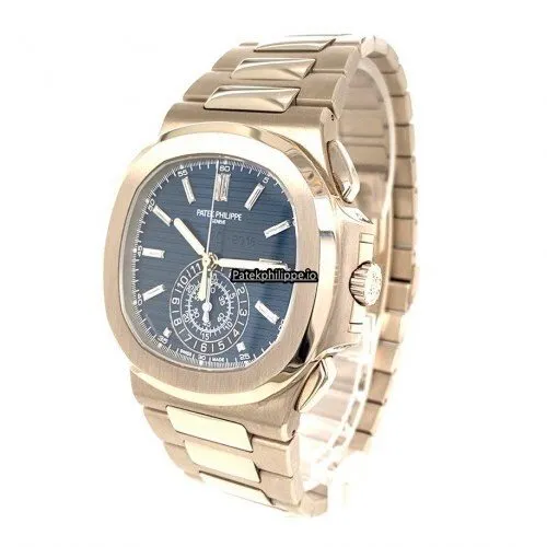 Alternative view of Patek Philippe Nautilus 5976/1g 44MM White Gold Case Automatic