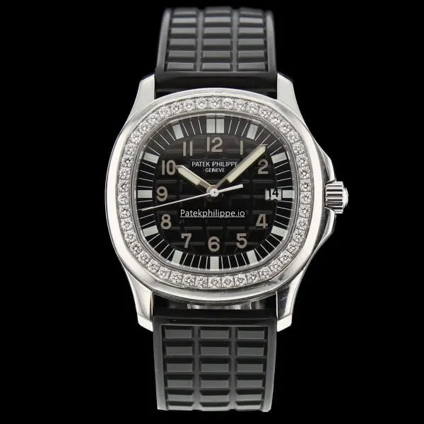 Patek Philippe Aquanaut 5067a-001 35.2MM Steel Case Quartz