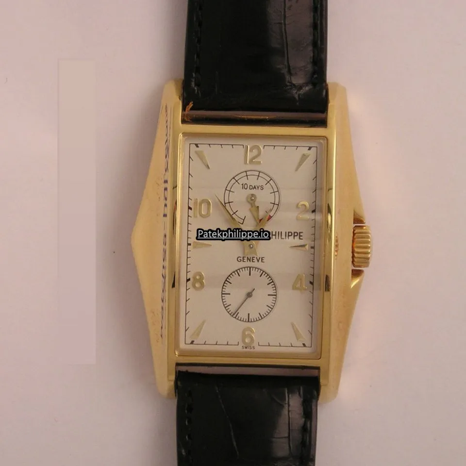 Patek Philippe Gondolo 5100j 34x46MM Yellow Gold Case Manual Winding