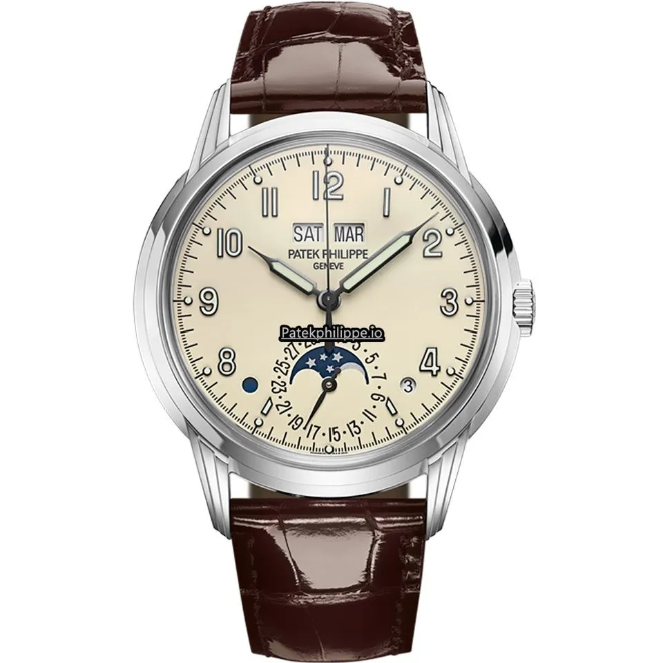 Patek Philippe Perpetual Calendar 5320g-001 40MM White Gold Case Automatic