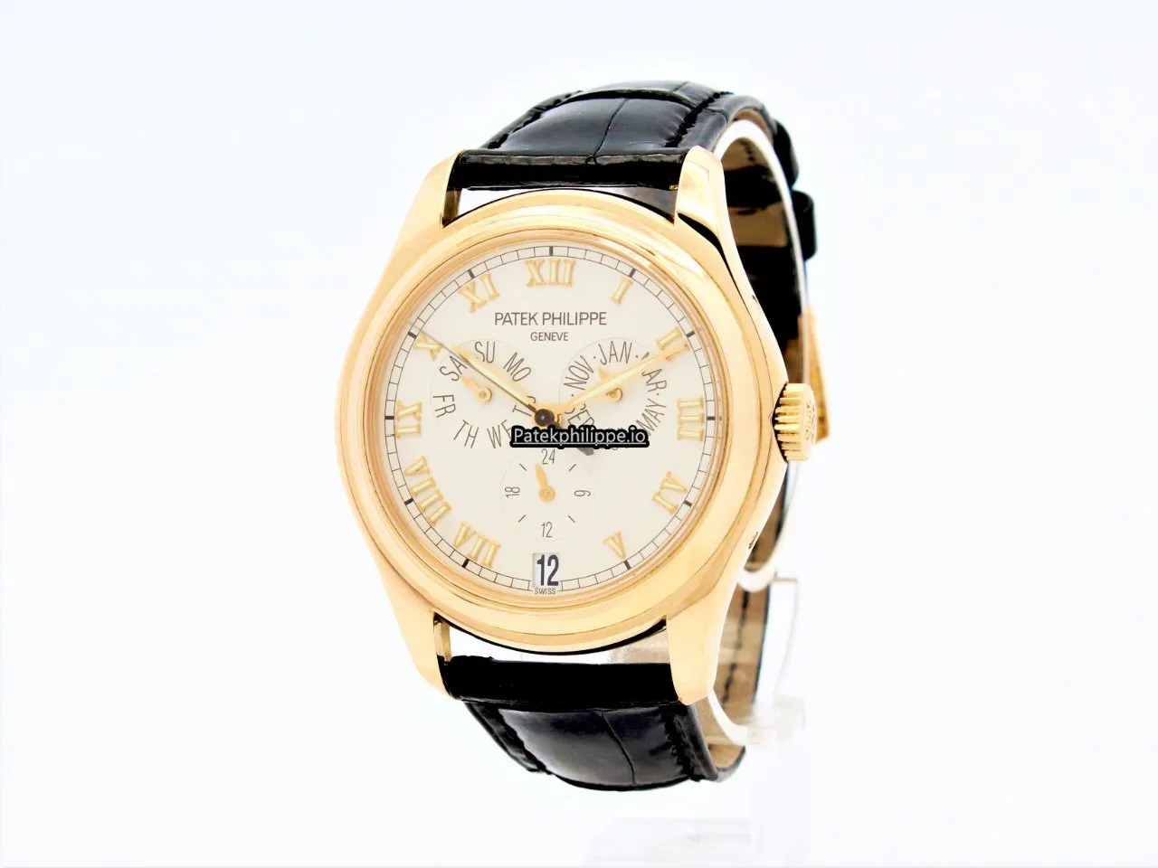 Patek Philippe Annual Calendar 5035r 37MM Rose Gold Case Automatic