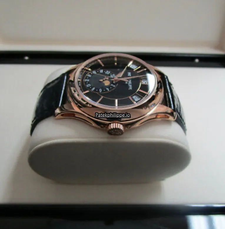 Alternative view of Patek Philippe Annual Calendar 5205r-010 40MM Rose Gold Case Automatic