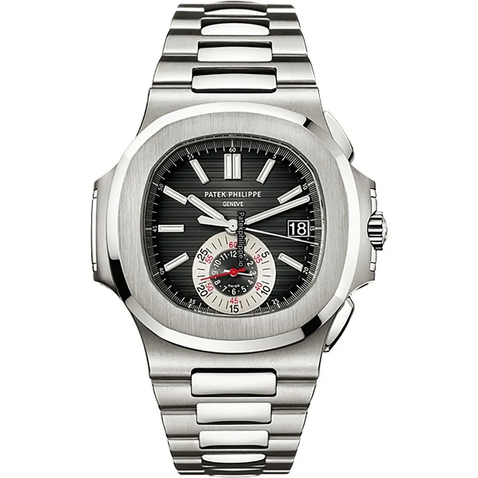 Patek Philippe Nautilus 5980/1a-014 40.5MM Steel Case Automatic