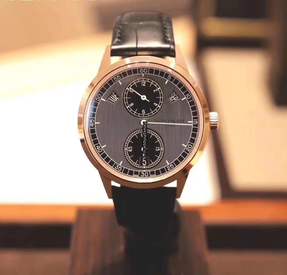 Patek Philippe Annual Calendar 5235/50r-001 40.5MM Rose Gold Case Automatic