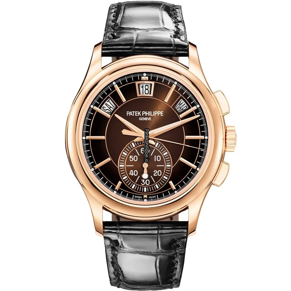 Patek Philippe Annual Calendar 5905r-001 42MM Rose Gold Case Automatic