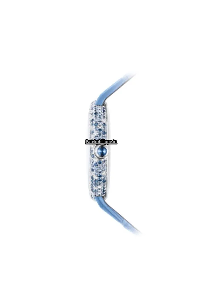 Alternative view of Patek Philippe Calatrava 4899/901g-001 35.8MM White Gold Case Automatic