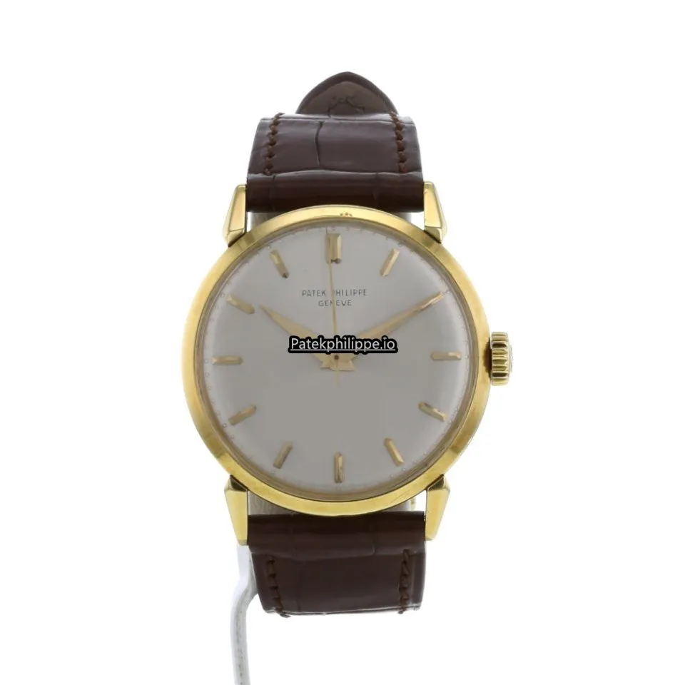 Alternative view of Patek Philippe Calatrava 1578 35MM Yellow Gold Case Manual Winding