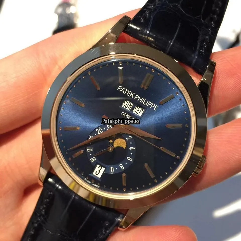 Patek Philippe Annual Calendar 5396r-014 38.5MM Rose Gold Case Automatic