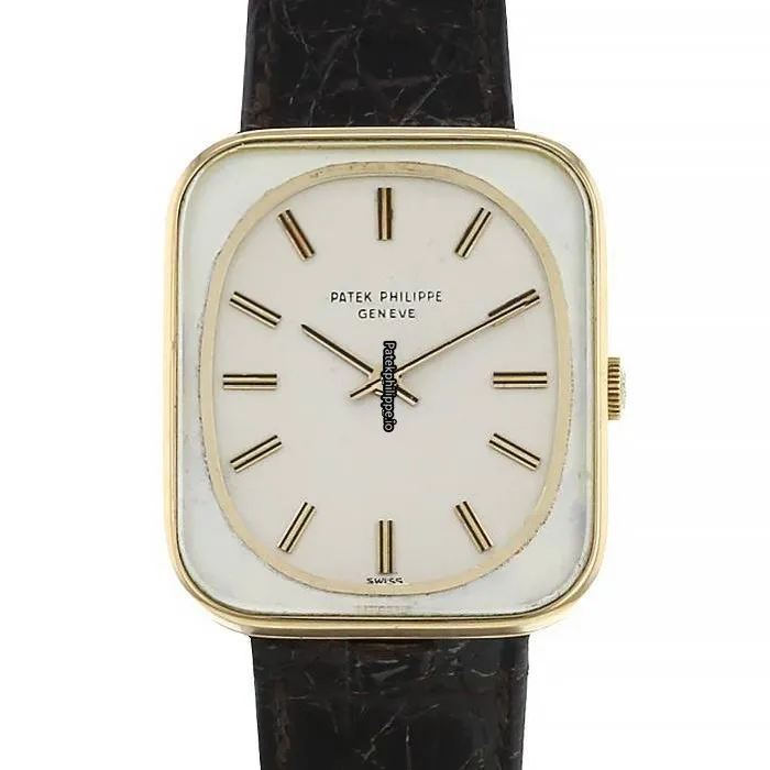 Patek Philippe Golden Ellipse 3582 Yellow Gold Case Manual Winding