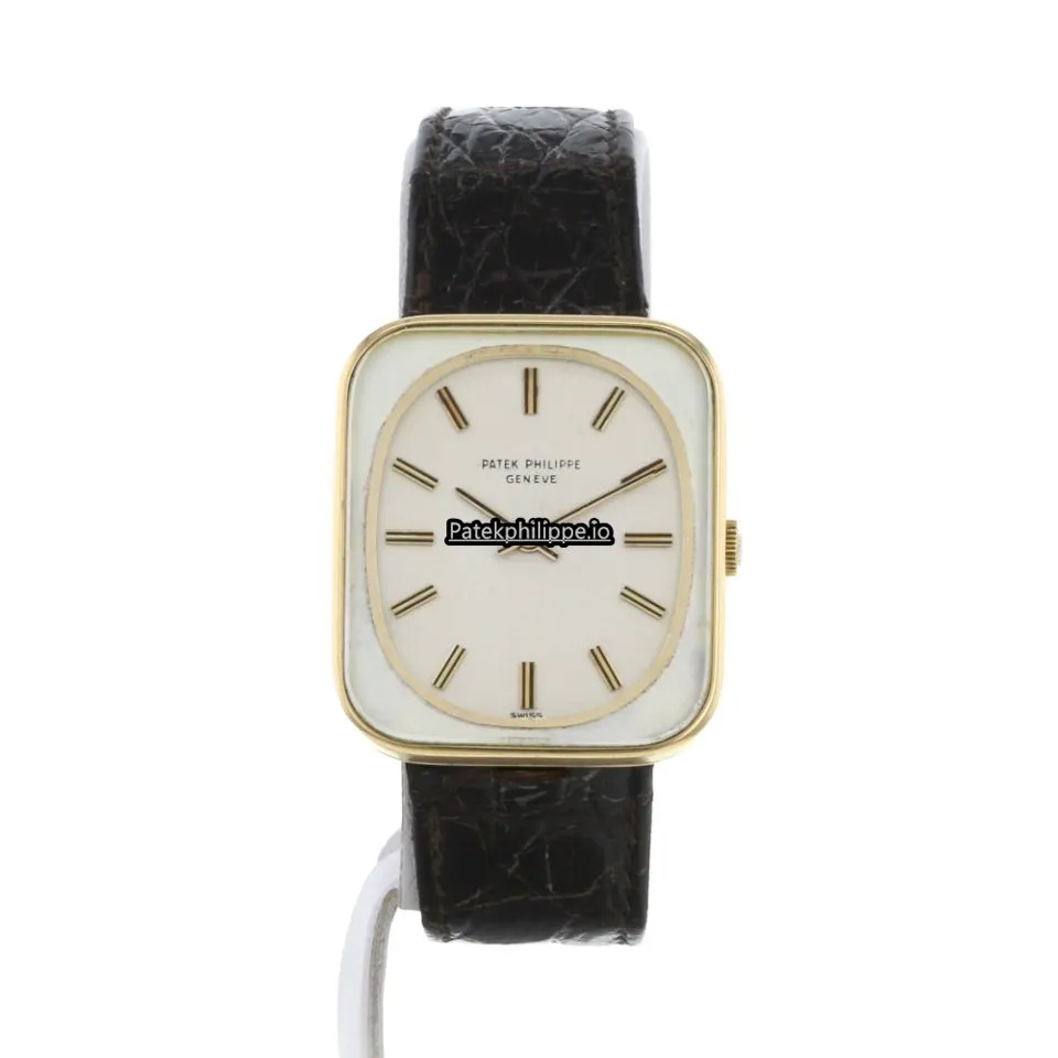 Alternative view of Patek Philippe Golden Ellipse 3582 Yellow Gold Case Manual Winding