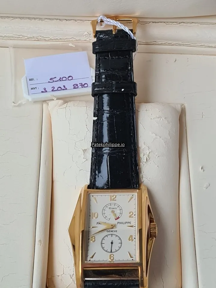 Alternative view of Patek Philippe Gondolo 5100 Manual Winding