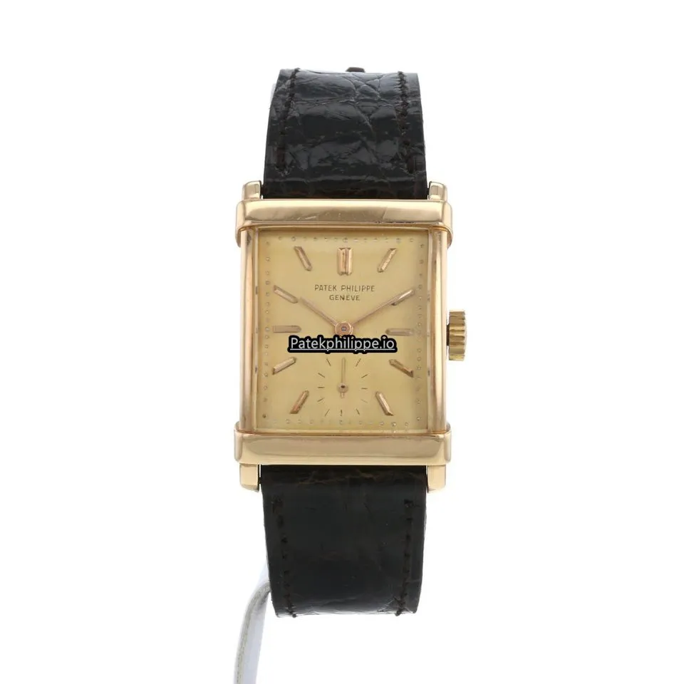 Alternative view of Patek Philippe Vintage 2531 Rose Gold Case Manual Winding
