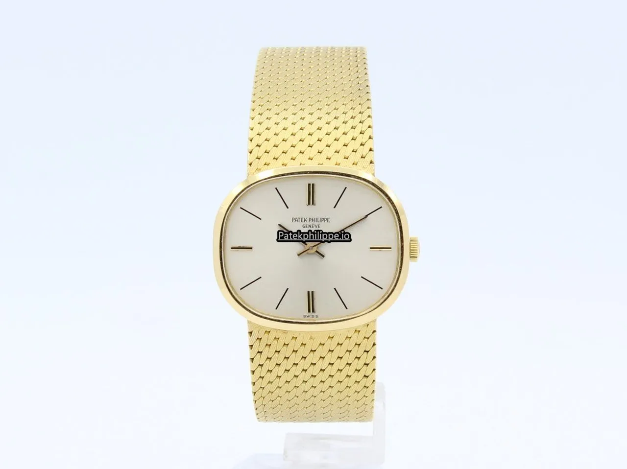 Alternative view of Patek Philippe Golden Ellipse 3545 32MM Yellow Gold Case Manual Winding