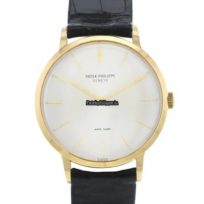 Patek Philippe Calatrava 3468 33MM Aluminum Case Manual Winding