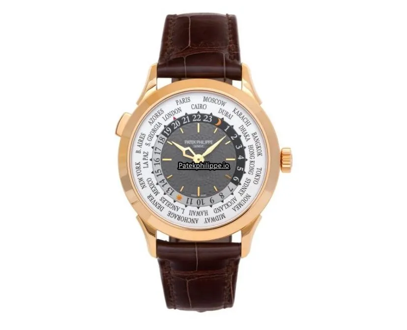 Alternative view of Patek Philippe Complications 5230r-001 38.5MM Rose Gold Case Automatic Movement