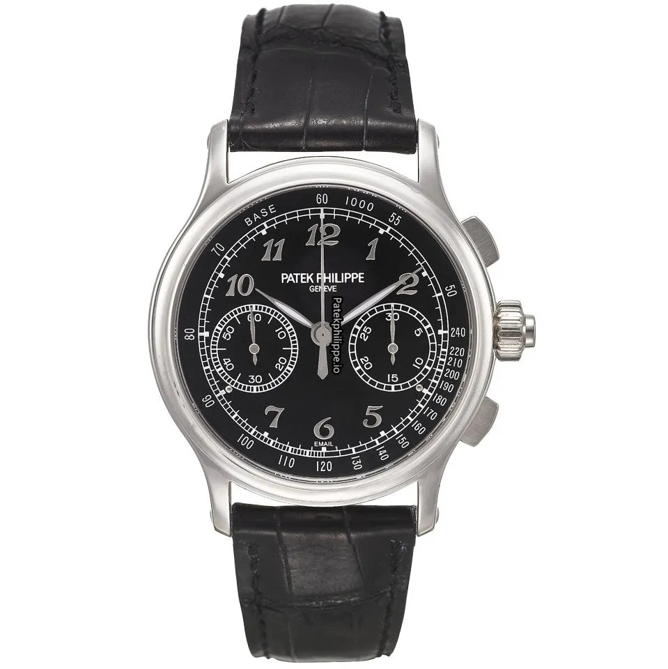 Patek Philippe Grand Complications 5370p-001 41MM Platinum Case Manual Winding