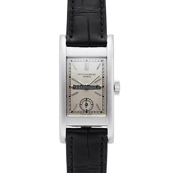 Patek Philippe 490 44x21.5MM Steel Case Manual Winding