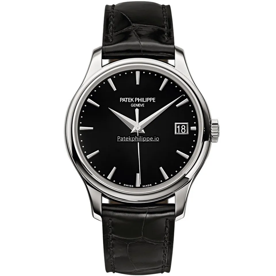Patek Philippe Calatrava 5227g-010 39MM White Gold Case Automatic