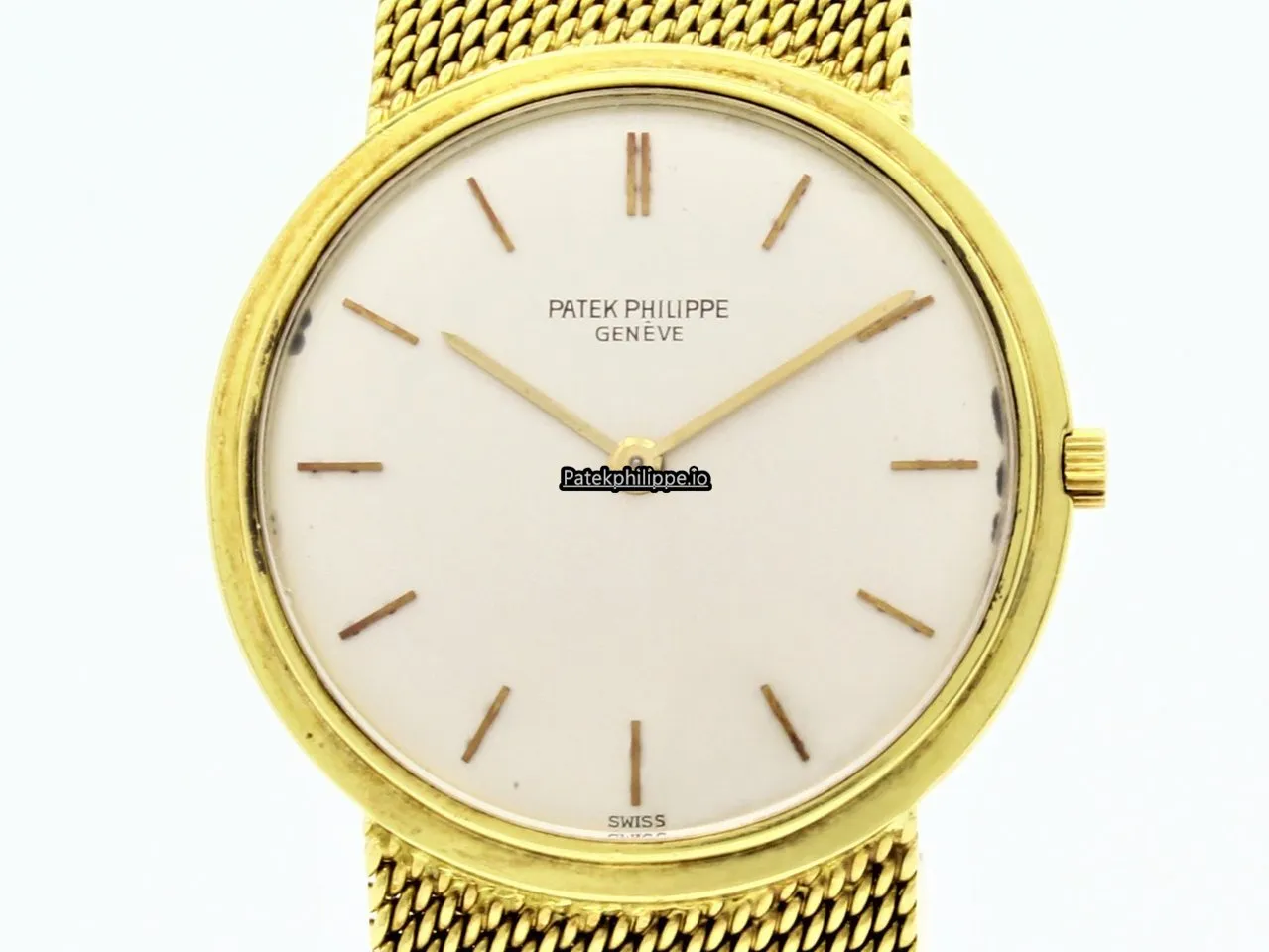 Alternative view of Patek Philippe Calatrava 3520