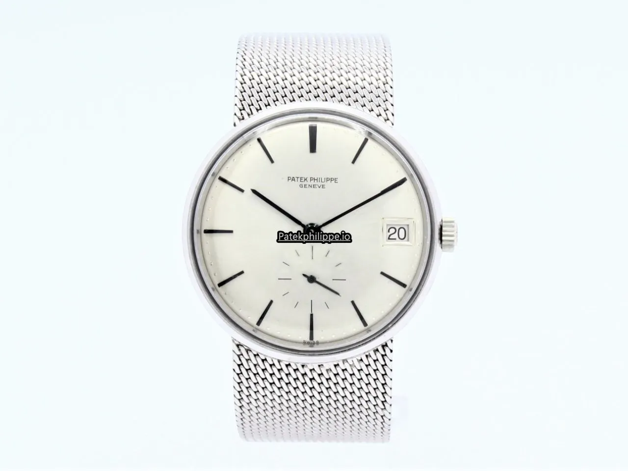 Patek Philippe Calatrava 27-460m 34MM White Gold Case Automatic