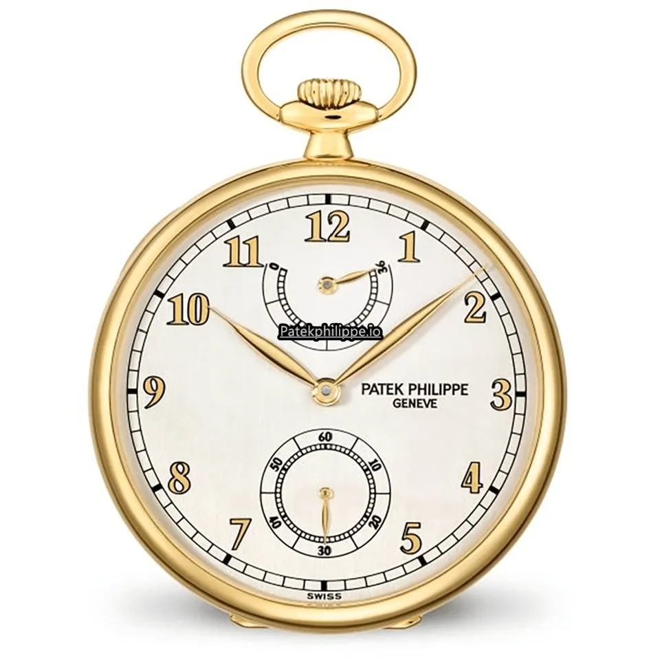 Patek Philippe 972/1j-010 44MM Yellow Gold Case Manual Winding