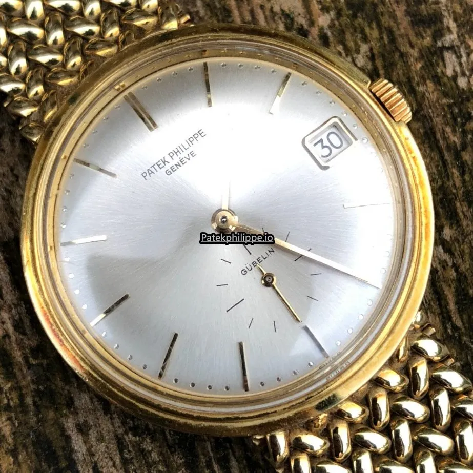 Patek Philippe Calatrava 3445 35MM Yellow Gold Case Automatic